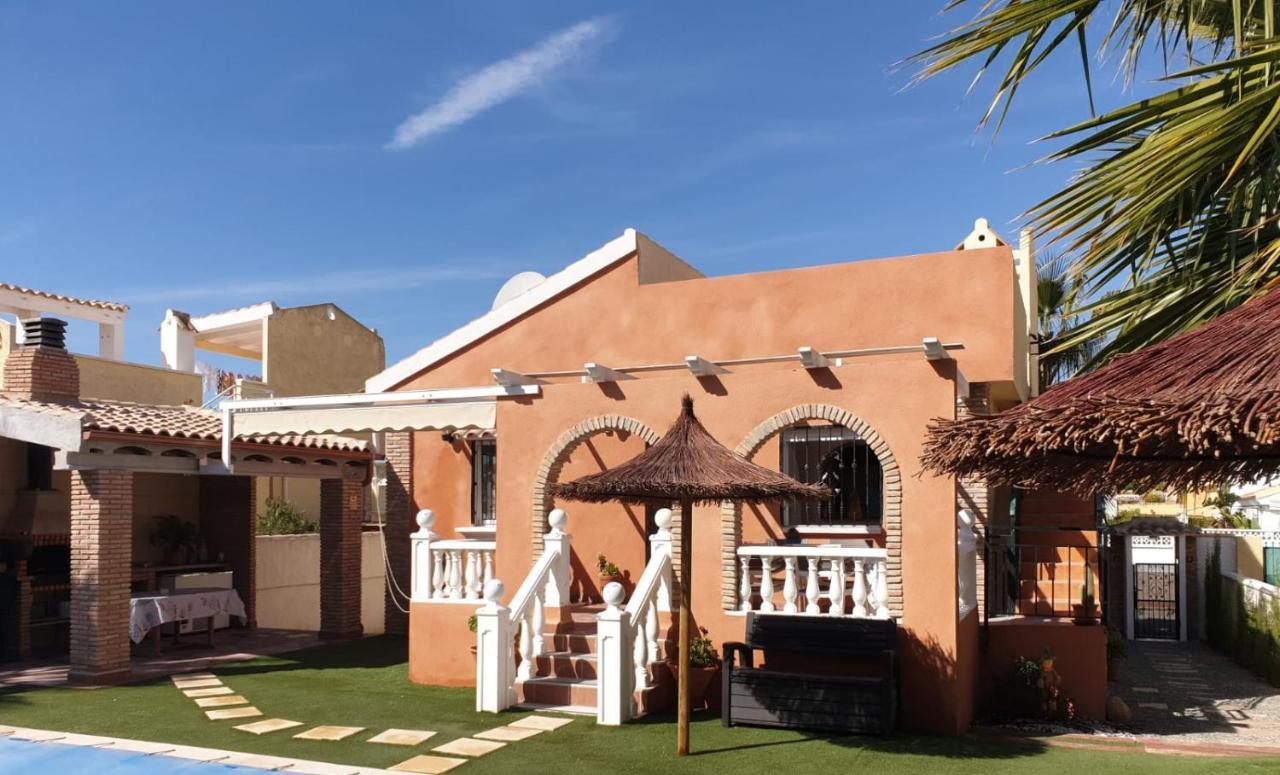Villa Preciosa De Luxe And Spa Mazarron Ngoại thất bức ảnh
