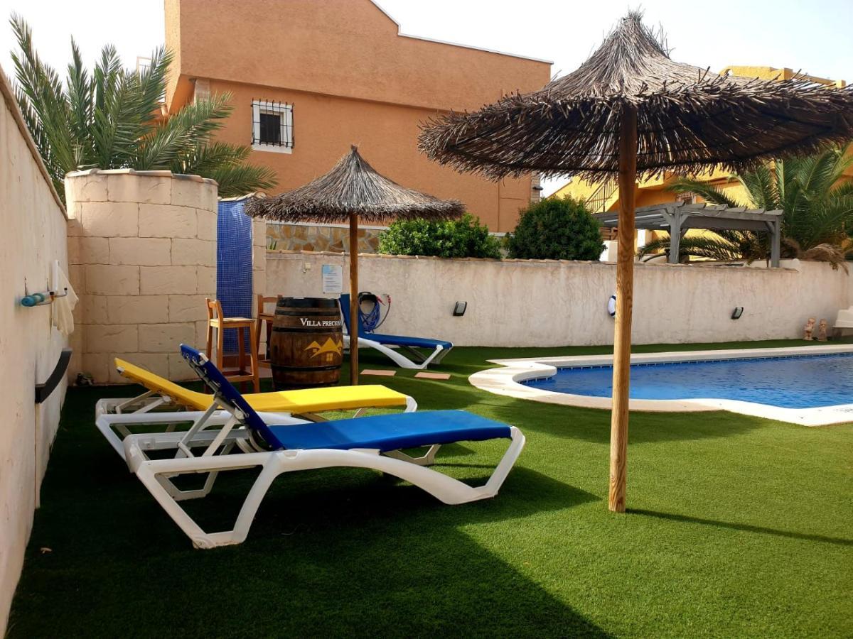 Villa Preciosa De Luxe And Spa Mazarron Ngoại thất bức ảnh