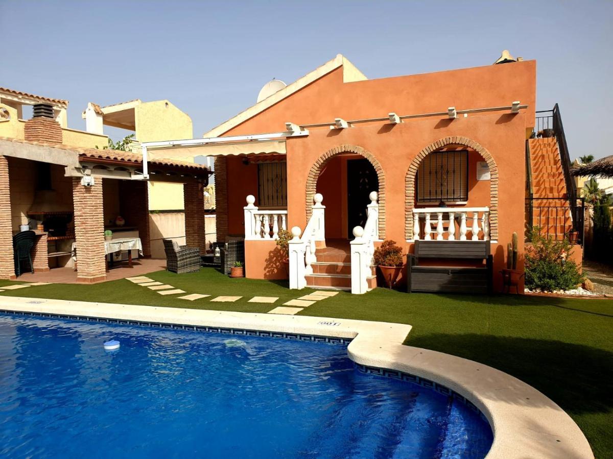 Villa Preciosa De Luxe And Spa Mazarron Ngoại thất bức ảnh