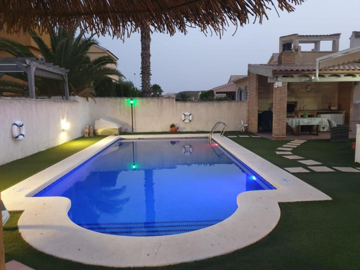 Villa Preciosa De Luxe And Spa Mazarron Ngoại thất bức ảnh