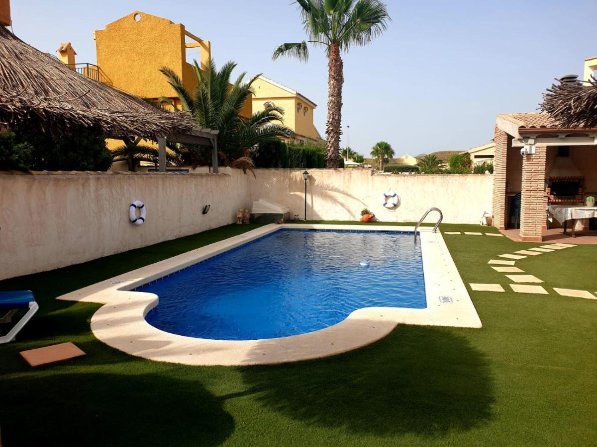 Villa Preciosa De Luxe And Spa Mazarron Ngoại thất bức ảnh