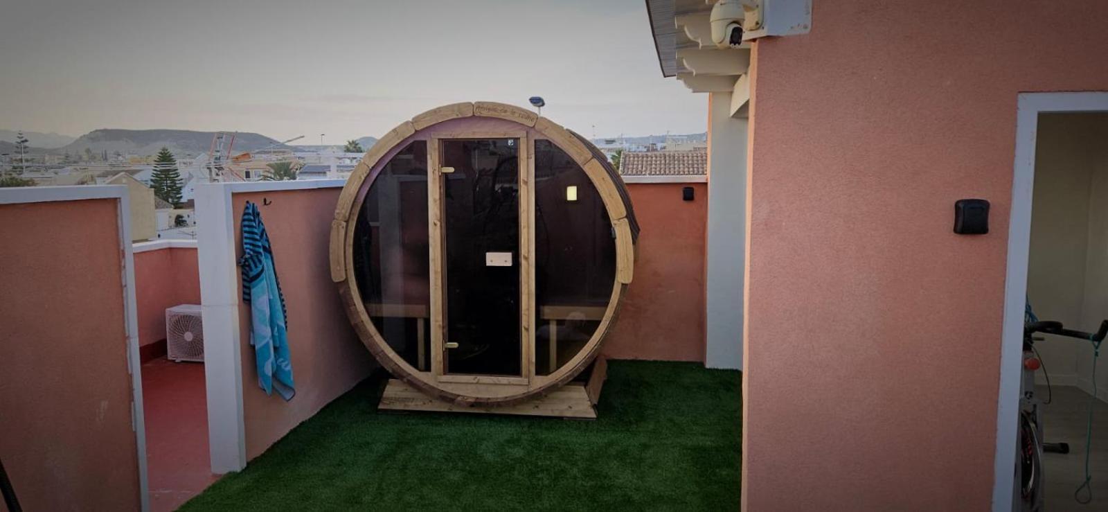 Villa Preciosa De Luxe And Spa Mazarron Ngoại thất bức ảnh